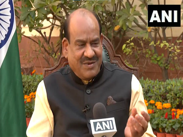 Lok Sabha speaker Om Birla (Photo/ANI)