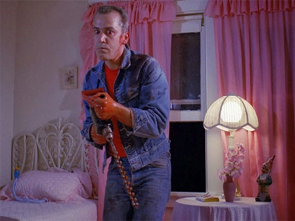 Michael Villella in 'The Slumber Party Massacre' (Image source: New World Pictures/YouTube)