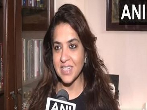  Shiv Sena leader Shaina NC (Photo/ANI) 