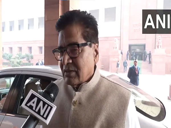 Samajwadi Party (SP) MP Ram Gopal Yadav (Photo/ANI)