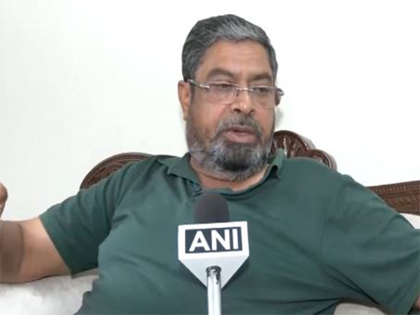 CM Siddaramaiah's Political Secretary Naseer Ahmed (Photo/ANI)