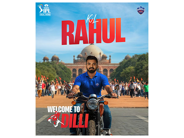 KL Rahul (Photo: X/@DelhiCapitals)
