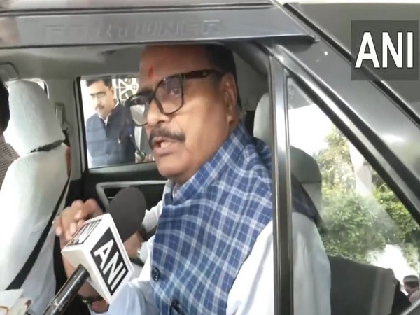 Uttar Pradesh Deputy Chief Minister Brajesh Pathak (Photo/ANI)