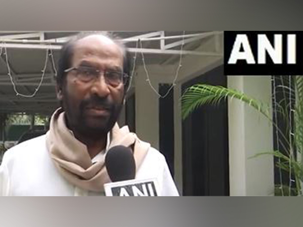 DMK MP Tiruchi Siva (Photo/ANI)