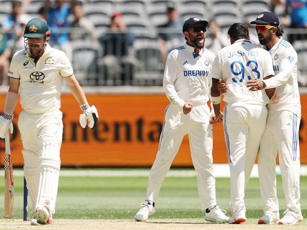 Virat Kohli, Jasprit Bumrah and KL Rahul celebrating (Photo: BCCI/X) 