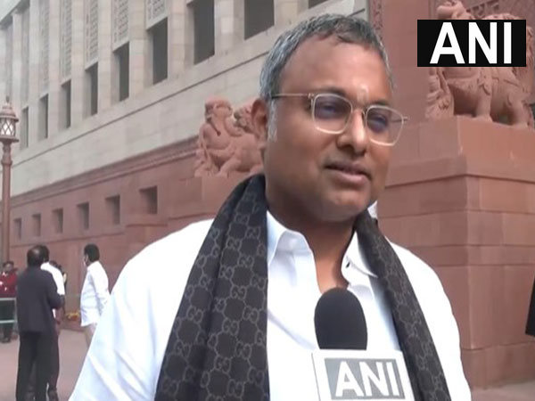 Congress MP Karti Chidambaram (Photo/ANI)