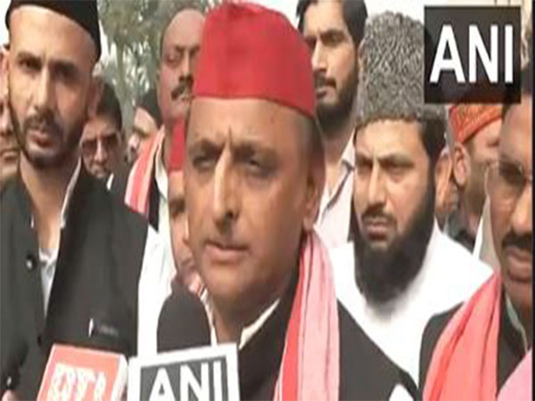 Samajwadi Party chief Akhilesh Yadav (Photo/ANI)