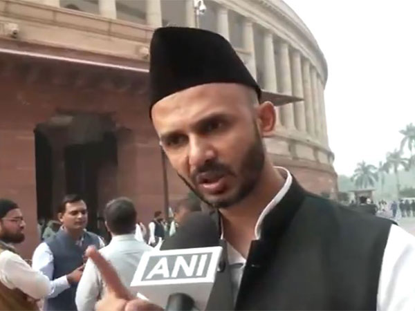 Samajwadi Party MP Zia Ur Rehman Barq  (Photo/ANI)