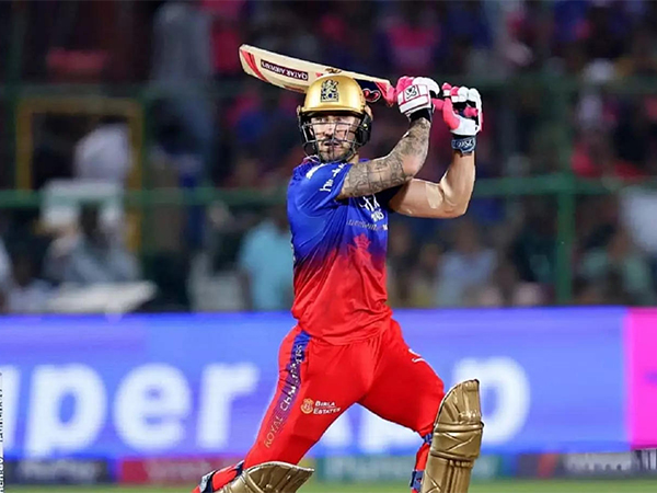 Faf Du Plessis. (Photo- X)
