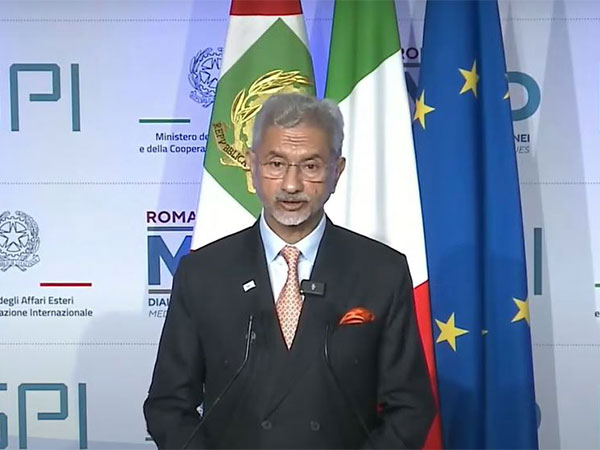 External Affairs Minister S Jaishankar at MED Mediterranean Dialogues Conference in Rome. (Photo/MEAYoutube)