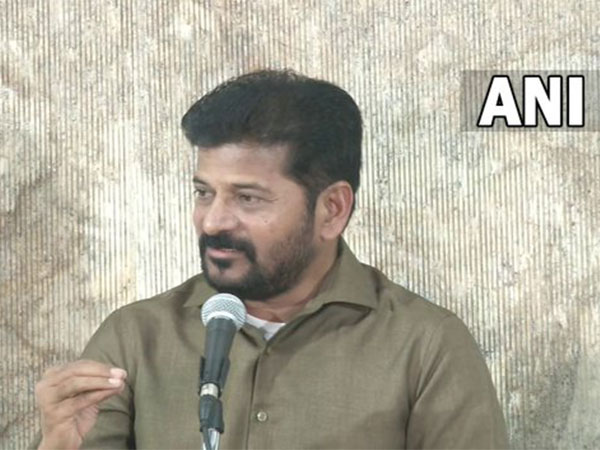 Telangana CM Revanth Reddy. (Photo/ANI)