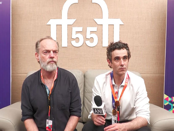 Hugo Weaving, Mark Leonard Winter (Image source/ANI) 