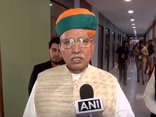 Union Minister of State (MoS) for Law and Justice Arjun Ram Meghwal. (File Photo/ANI) 