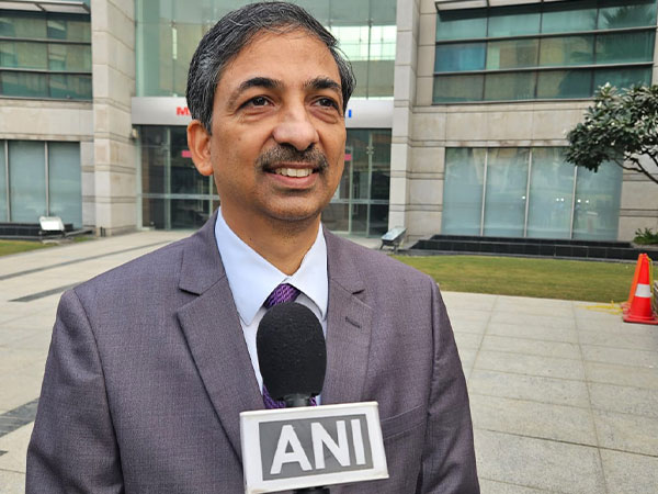 Rahul Bharti, Executive Director, Corporate Affairs (Image: ANI)