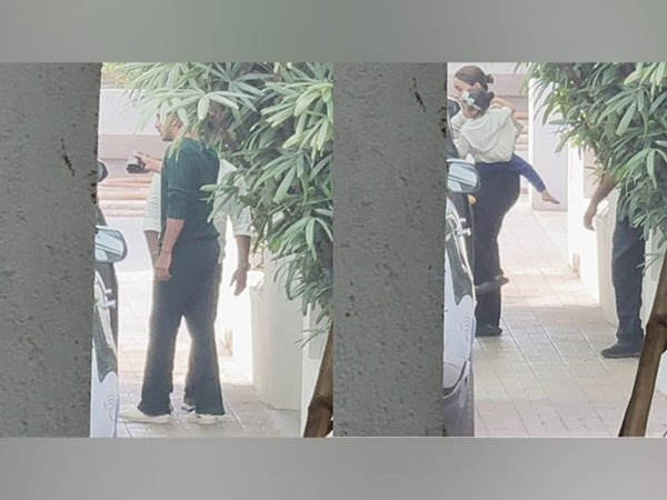 Alia Bhatt, Ranbir Kapoor with little Raha (Photo/ANI)