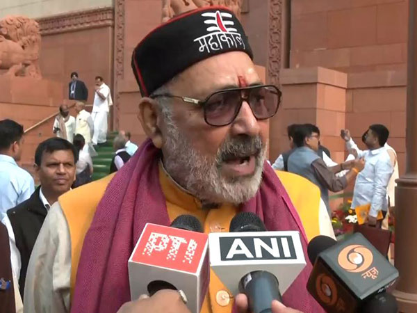 Union Minister Giriraj Singh. (Photo/ANI)