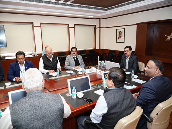 Airports Authority of India Chairman Vipin Kumar inaugurating the Aviation Safety Awareness Week 2024 of AAI.  (Photo: AAI)