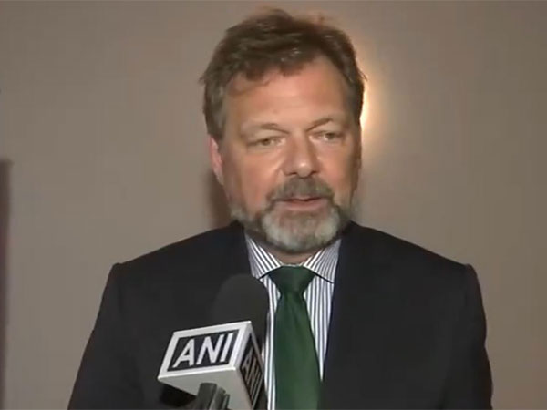 German Ambassador to India, Philipp Ackermann  (Photo/ANI)