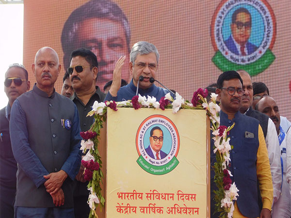 Union Minister of Railways Ashwini Vaishnaw (Photo/ANI)