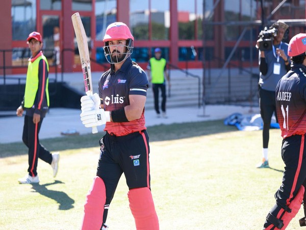 Carolina Eagles cricketer Shayan Jahangir (Image: USPL)