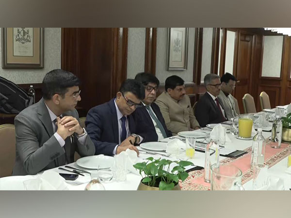Madhya Pradesh Chief Minister Mohan Yadav holds lunch with UK Parliamentarians (FilePhoto/ANI)