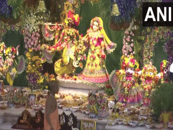 Noida's ISKCON Temple (Photo/ANI)