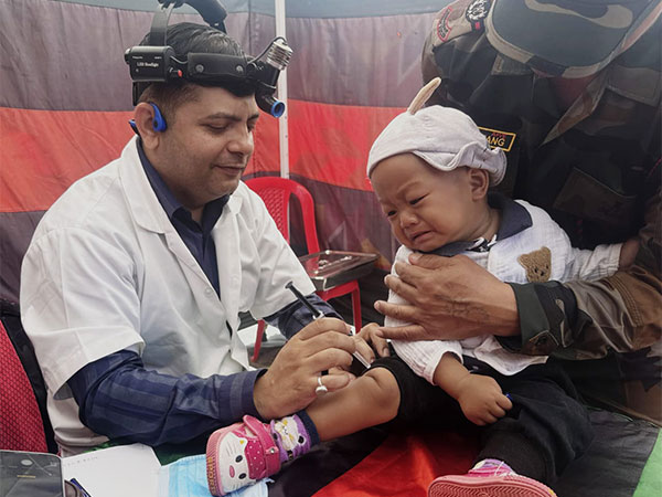 Assam Rifles organises Medical camp in Manipur (Photo/AssamRifles)