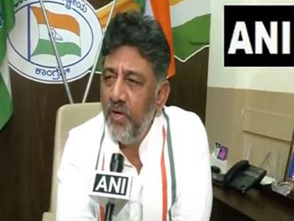 Karnataka Chief Minister DK Shivakumar (Photo/ANI) 