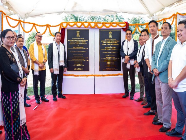 Arunachal CM Pema Khandu lays foundation of two projects over Rs 100 crore (Photo/CMO)