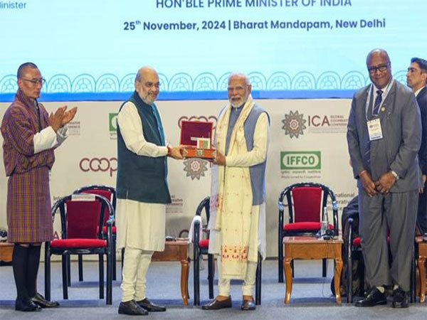 PM Modi launches UN's International Year of Cooperatives 2025. (Photo: PIB)