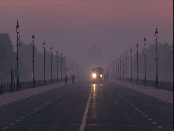 Earlier visuals of fog in Delhi (File photo/ANI)