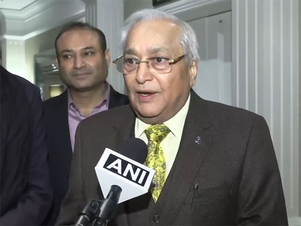 British Businessman and Member of House of Lords Raminder Ranger (Photo/ANI)