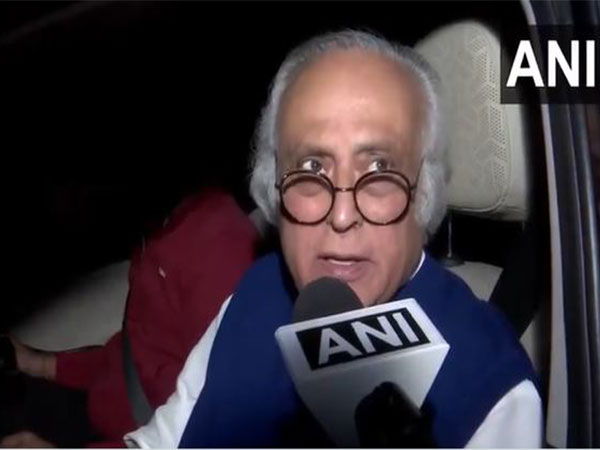 Congress Rajya Sabha MP Jairam Ramesh (Photo/ANI)