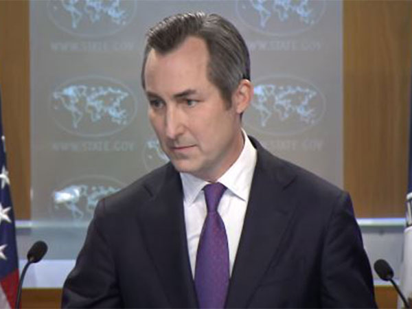 US State Department Spokesperson, Matthew Miller (Photo/ US State Department Youtube)