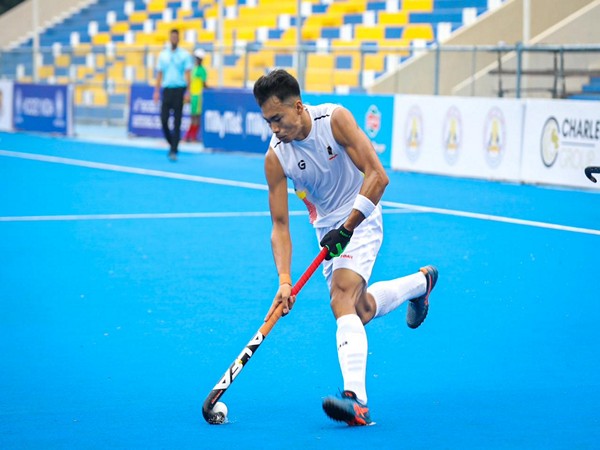 Manipur’s Thounaojam Ingalemba Luwang. (Picture: Hockey India)