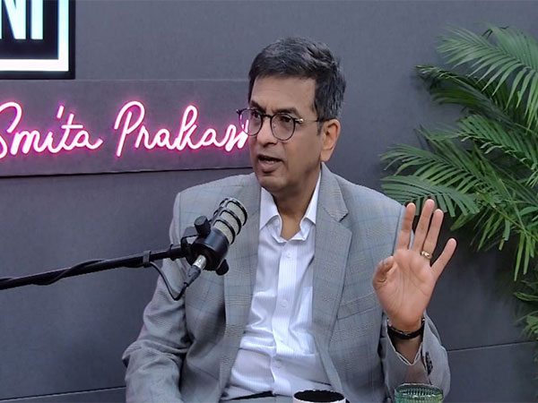 Former CJI DY Chandrachud (Photo/ANI)