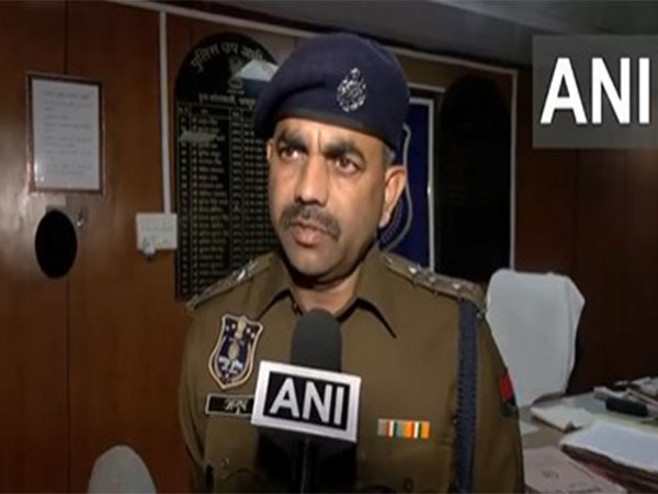 Jaipur Assistant Commissioner of Police Anoop Singh (Photo/ANI)