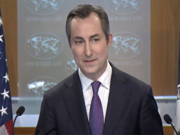 US State Department Spokesperson, Matthew Miller (Photo/ US State Department Youtube)
