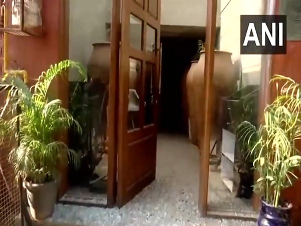Visuals from outside De'Orra restaurant. (Photo/ANI)
