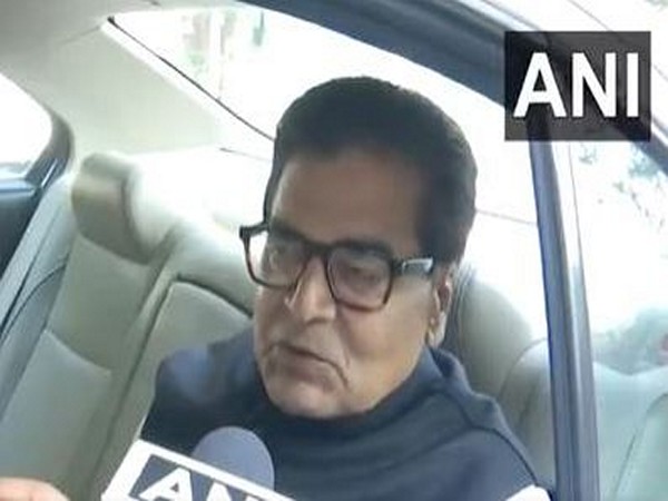 Samajwadi Party (SP) MP Ram Gopal Yadav (Photo/ANI)