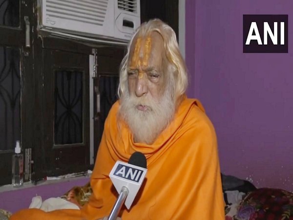 Chief Priest of Shri Ram Janmabhoomi Temple, Acharya Satyendra Das (Image/ANI)
