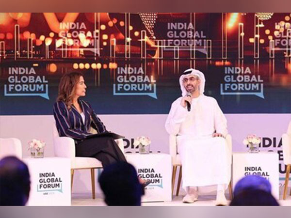 Omar Al Olama UAE’s Minister of State for Artificial Intelligence, Digital Economy, and Remote Work Applications at IGF Middle East & Africa 2024