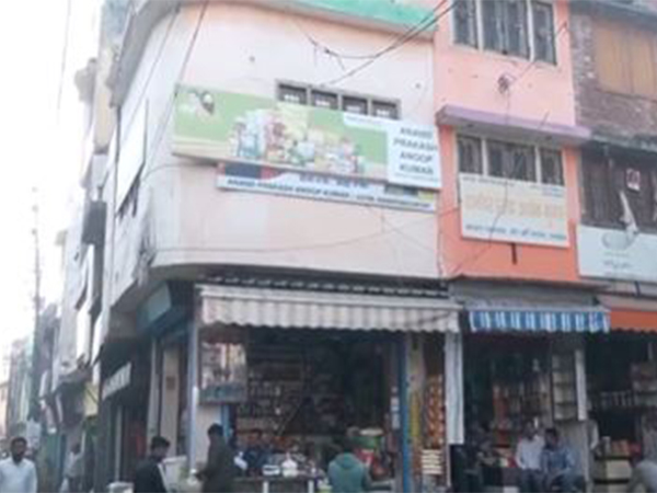 Market in Sambhal opened after violence following stone pelting incident (Photo/ANI)