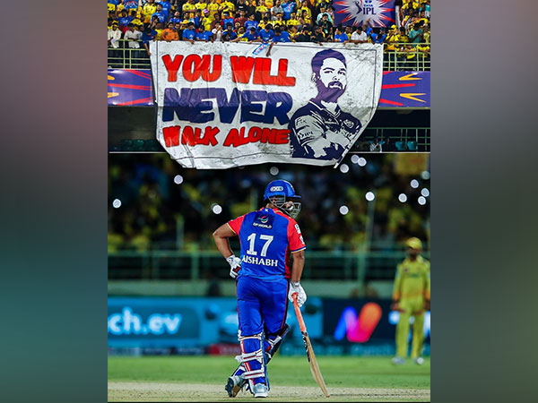 Rishabh Pant. (Picture: X/@RishabhPant17)