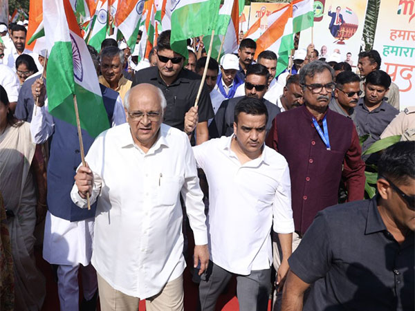 Gujarat Chief Minister Bhupendra Patel (Photo/@Bhupendrapbjp)