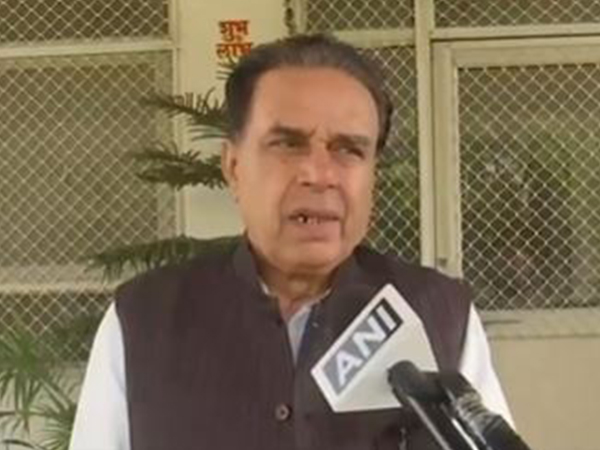  Rajasthan’s Law and Parliamentary Affairs Minister Jogaram Patel (Photo/ANI)