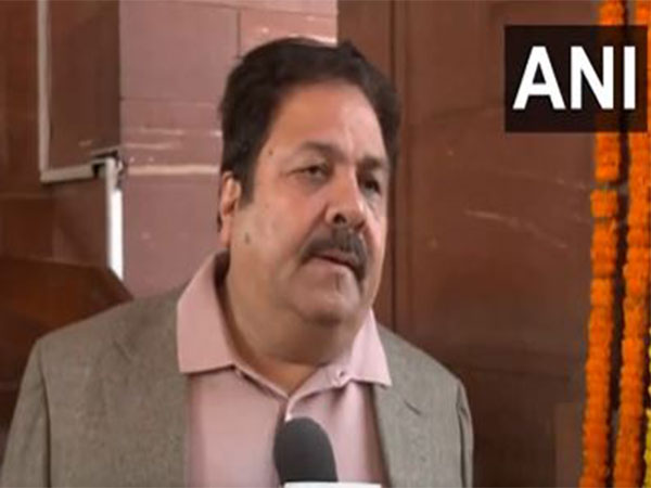 Congress MP Rajiv Shukla (Photo/ANI)