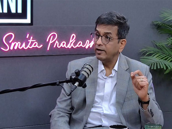 Former Chief Justice of India DY Chandrachud (Photo/ANI)