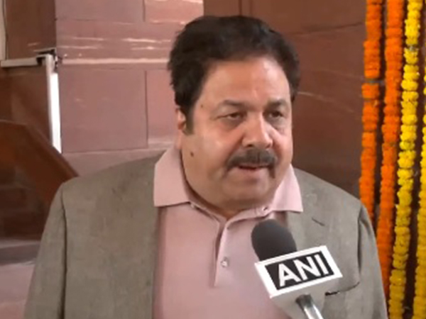 Rajeev Shukla. (Picture: ANI)