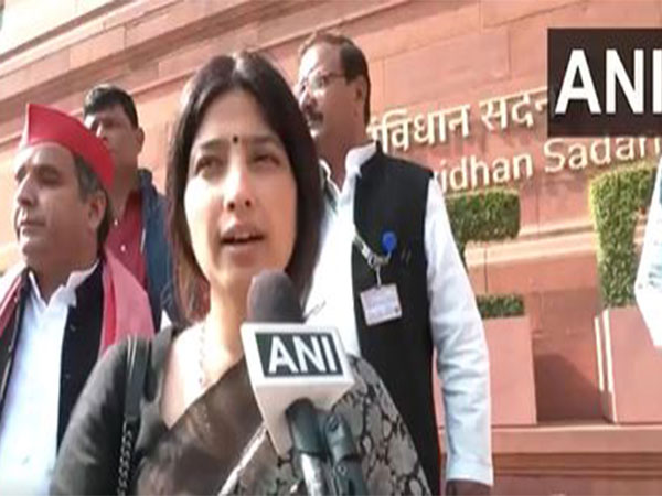 Samajwadi Party MP Dimple Yadav (Photo/ANI)